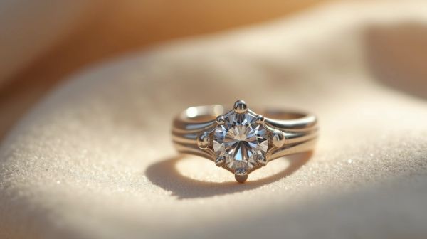 Adoptez la bague en argent pour un style unique et intemporel