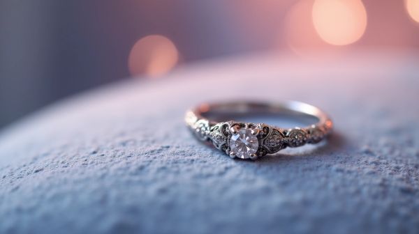 Adoptez la bague en argent pour un style unique et intemporel