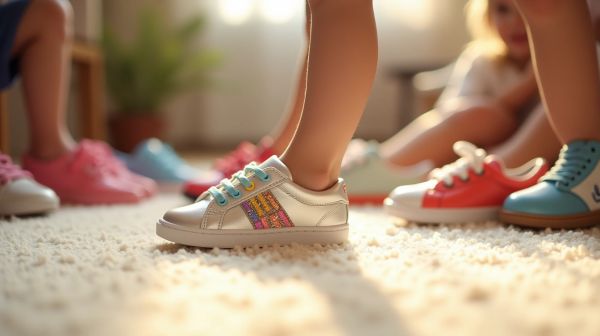 Des chaussures enfant adaptées à chaque rêve