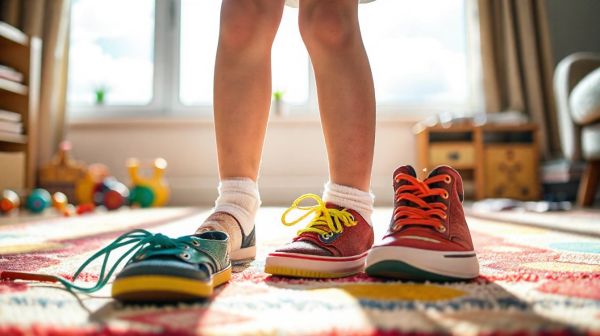Les meilleures chaussures pour enfants selon leurs rêves