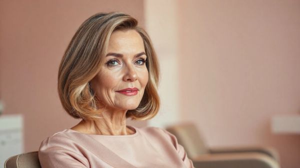 Meilleures coupes de cheveux courtes pour femmes de 50 ans