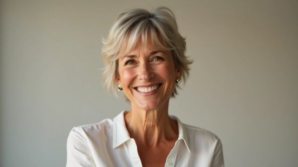 Transformez votre allure avec les coupes courtes adaptées aux femmes de 50 ans