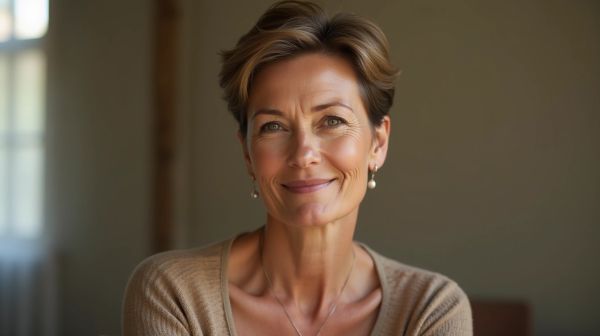 Transformez votre allure avec les coupes courtes adaptées aux femmes de 50 ans