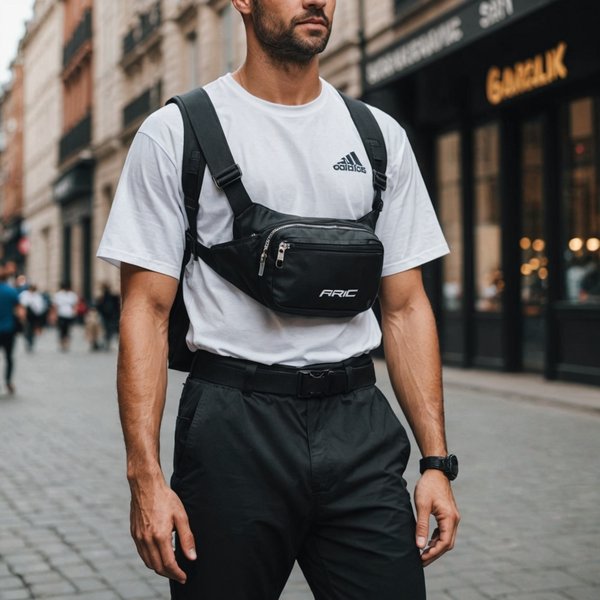 Comment marier des sacs banane avec des tenues sportives?