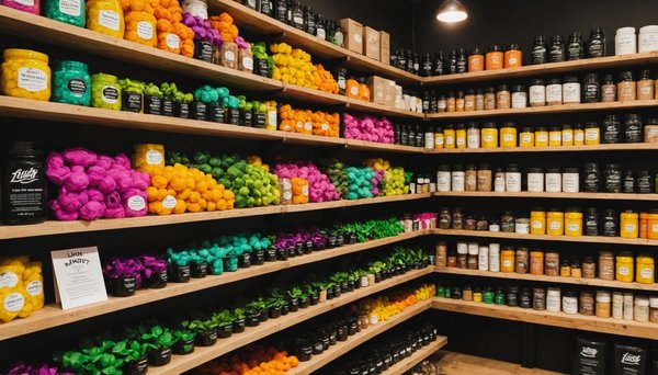 Étude de cas : Le succès de la beauté durable chez Lush